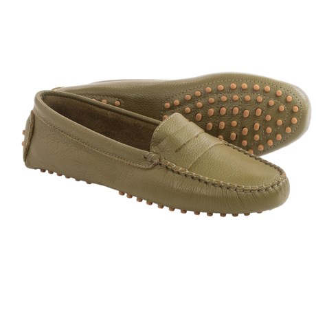 lisa b Driving Moccasins Suede For Men and Women