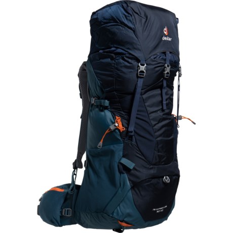 Deuter Lite 50 L +10 Backpack (For Men and Women) - NAVY/ARCTIC ( )