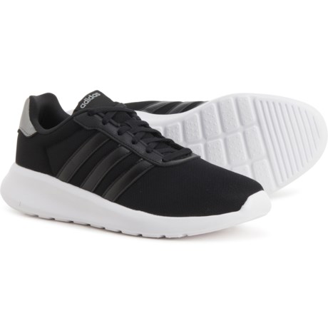 Adidas Lite Racer 3.0 Running Shoes (For Women) - BLACK WHITE (8 )