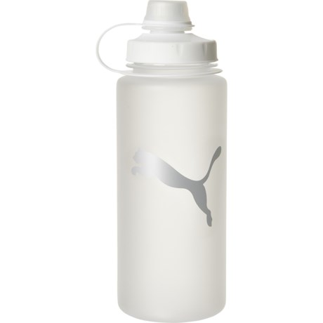 Nathan Little Shot Water Bottle - 24 oz. - CLEAR/WHITE/SILVER FROSTED ( )