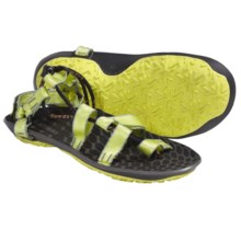 Lizard Kiota H20 Sandals (For Women) in Lime - Closeouts