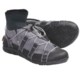 Lizard Kross Mid Moccasins - Suede, Minimalist (For Women)