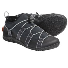 Lizard Kross Winter Moccasins (For Women) in Grey - Closeouts