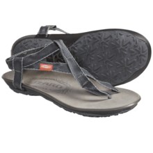 Lizard Nes Sandals (For Women) in Smoke - Closeouts