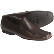 Lloyd Shoes Eiko Leather Shoes - Venetian Slip-Ons (For Men) in Dark Brown - Closeouts