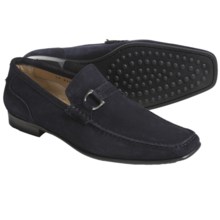 Lloyd Shoes Ercas Shoes - Suede, Slip-Ons (For Men) in Navy - Closeouts