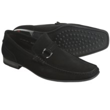 Lloyd Shoes Ercas Shoes - Suede, Slip-Ons (For Men) in Schwarz - Closeouts