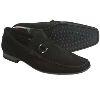 Lloyd Shoes Ercas Shoes - Suede, Slip-Ons (For Men) in Schwarz