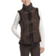 LNR Faux-Suede Vest - Furry Pile Lining (For Women)
