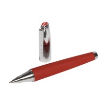 Locman Ballpoint Pen - Fine Point in Red - Closeouts