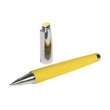 Locman Ballpoint Pen - Fine Point in Yellow - Closeouts
