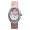 Pink Lizard Locman Nuovo Diamond Bezel Watch - Mother-of-Pearl Dial (For Women)