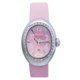 Locman Nuovo Diamond Bezel Watch - Mother-of-Pearl Dial (For Women)