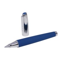 Locman Rollerball Pen - Fine Point in Blue - Closeouts