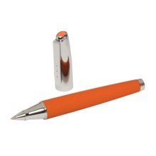 Locman Rollerball Pen - Fine Point in Orange - Closeouts