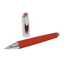 Locman Rollerball Pen - Fine Point in Red - Closeouts