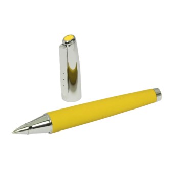Locman Rollerball Pen - Fine Point in Yellow