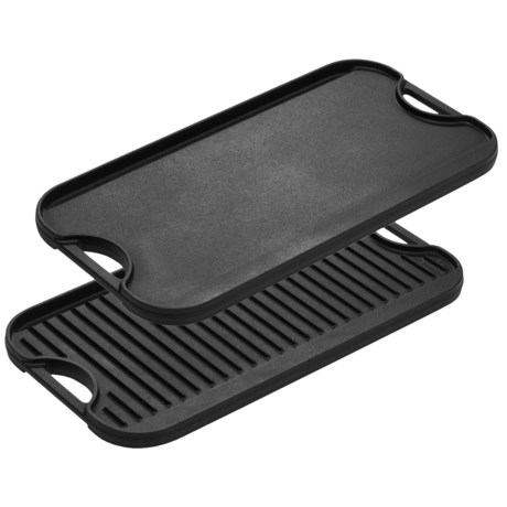 Lodge Reversible Pro Grid Cast Iron GriddleGrill