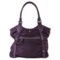 Aubergine Lodis Pia Patent Julie Tote Purse - Nylon, Patent Leather (For Women)