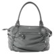 Lodis Pia Sabrina Satchel Purse - Nylon, Patent Leather (For Women)