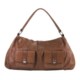 Lodis Tab Chic Heather Hobo Purse - Pebbled Leather (For Women)