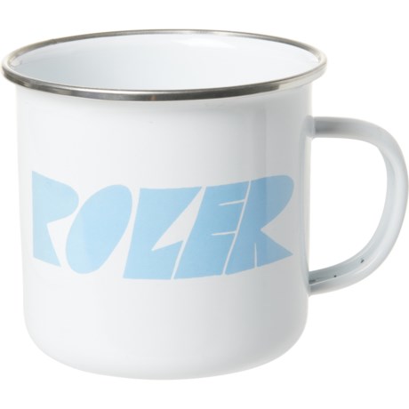 Poler Logo Camp Mug - 12 oz. - WHITE ( )