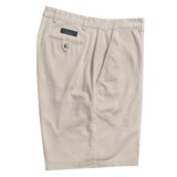 Lokee Cotton Shorts - Flat Front (For Men)