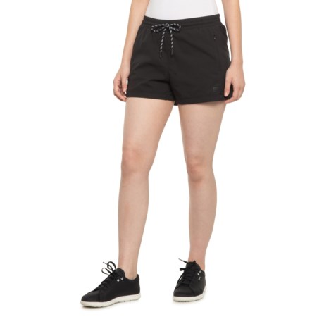 Avalanche Lola Ripstop Trail Shorts - 3? (For Women) - BLACK (M )