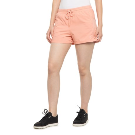 Avalanche Lola Ripstop Trail Shorts - 3? (For Women) - CORAL (S )