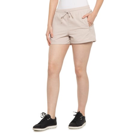 Avalanche Lola Ripstop Trail Shorts - 3? (For Women) - SAND (L )