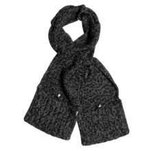 Lole 2 Tones Scarf (For Women) in Black - Closeouts
