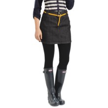 Lole Allison Skirt - Ultra Stretch Denim, UPF 50+ (For Women) in Denim Dark Indigo - Closeouts