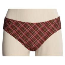 Lole Aloha Hipster Bottoms - UPF 50+ (For Women) in Redwood Plaid - Closeouts