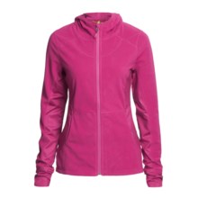 Lole Amuse Zip-Up Shirt - UPF 50+, Hooded, Long Sleeve (For Women) in Clematis - Closeouts