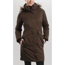 Lole Andorra Jacket - Insulated, Removable Hood (For Women) in Cocoa - Closeouts