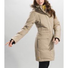 Lole Andorra Jacket - Insulated, Removable Hood (For Women) in Sand - Closeouts