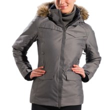 Lole Arcalis Jacket - Insulated (For Women) in Castlerock/Vanilla - Closeouts