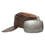 Lole Ashley Belt - Distressed Leather (For Women)