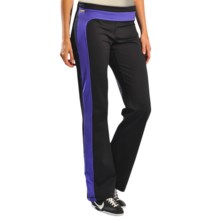 Lole Balance Pants - UPF 50+ (For Women) in Black/Spectrum - Closeouts