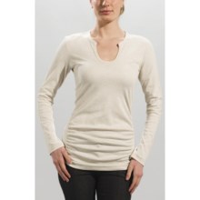 Lole Bella Tunic Shirt - UPF 50+, Long Sleeve (For Women) in Bone Heather - Closeouts