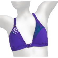 Lole Bermude 2 Bikini Swimsuit Top - Racerback (For Women) in Iris - Closeouts