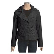 Lole Bonnie Jacket - Stretch Mini Cord, UPF 50 (For Women) in Black - Closeouts