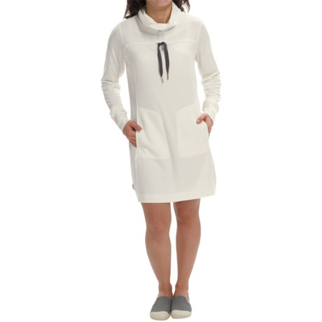 Lole Call Me Dress Cowl Neck Long Sleeve For Women