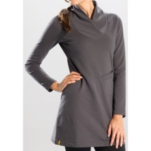Lole Calm Dress - Long Sleeve (For Women) in Moonlight - Closeouts
