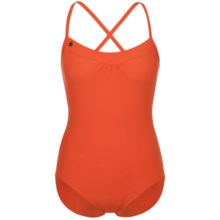 Lole Calypso Swimsuit - UPF 50+, 1-Piece (For Women) in Spicy Orange - Closeouts