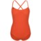 Spicy Orange Lole Calypso Swimsuit - UPF 50+, 1-Piece (For Women)