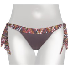 Lole Catalina 2 Bikini Swimsuit Bottoms (For Women) in Pixel Clay - Closeouts