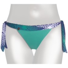 Lole Catalina 2 Bikini Swimsuit Bottoms (For Women) in Posy Iris - Closeouts