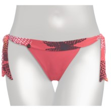 Lole Catalina 2 Bikini Swimsuit Bottoms (For Women) in Posy Petunia - Closeouts