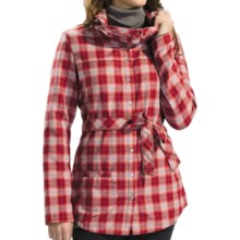 Lole Cecilia Shirt - Flannel, UPF 50+, Long Sleeve (For Women) in Sorita Thermal Plaid - Closeouts